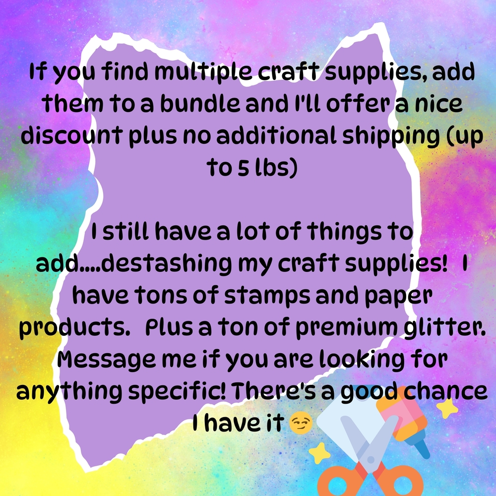 ✨️Crafting Bundles✨️